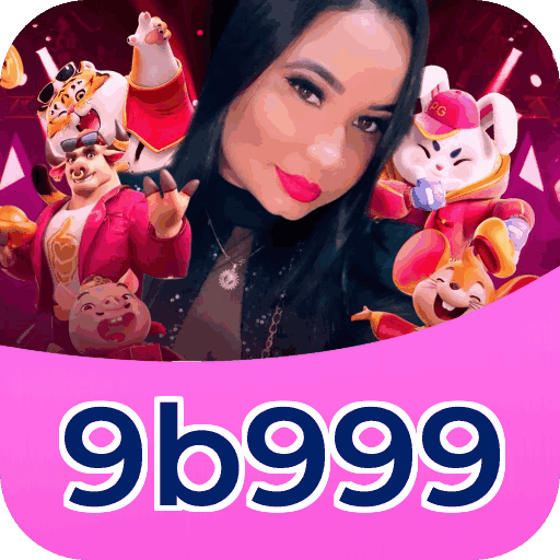 Interface do aplicativo 9b999 mostrando jogos disponíveis no iOS e Android
